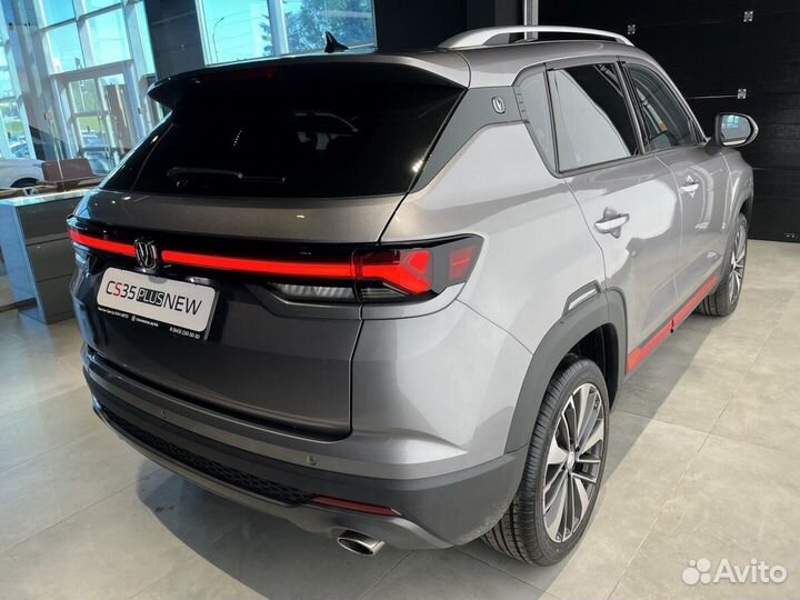 Changan CS35 Plus 1.4 AMT, 2024