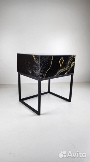 Прикроватная тумба 3D 