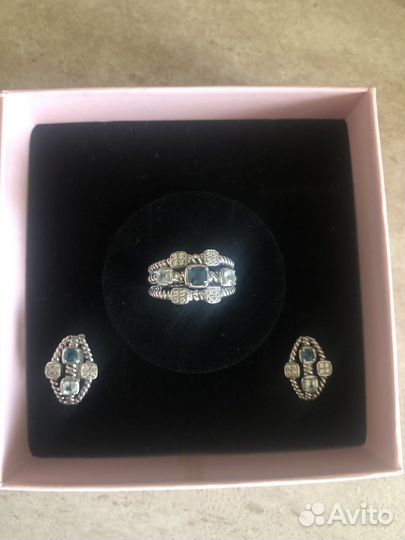 Серебряное кольцо