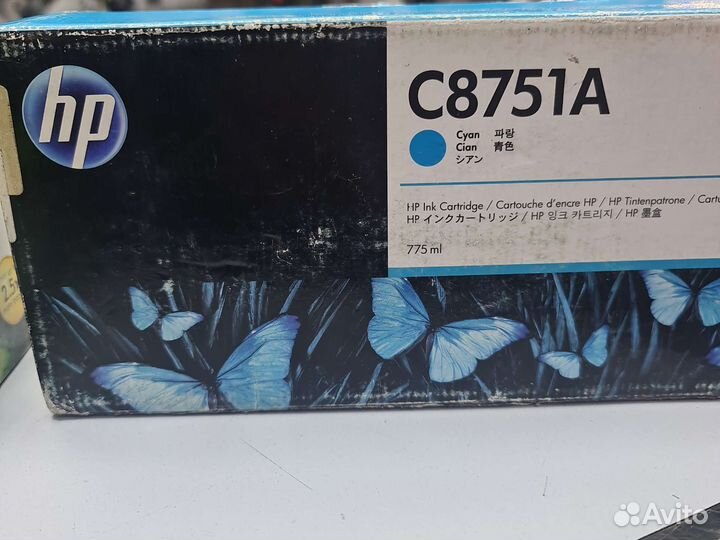 Картридж hp c8751a