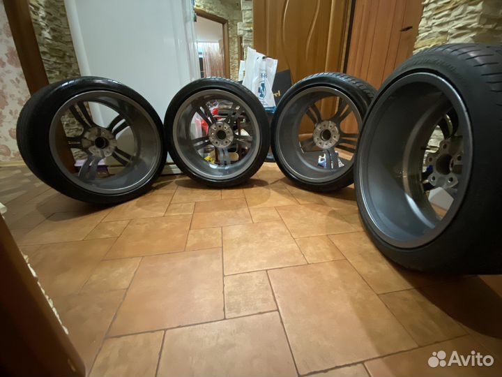 Оригинальные кованые диски bmw 343 стиль m6 f13