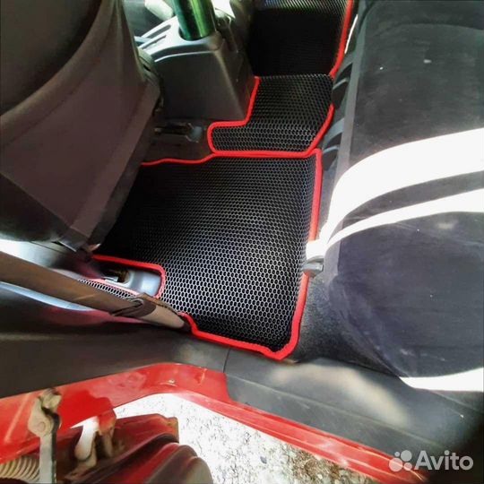 Коврики eva под ключ