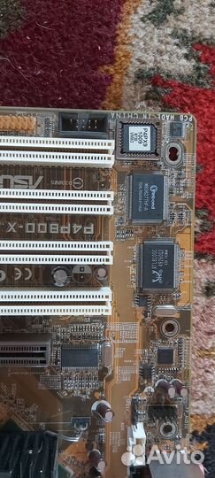 Материнская плата и прочее оборудование