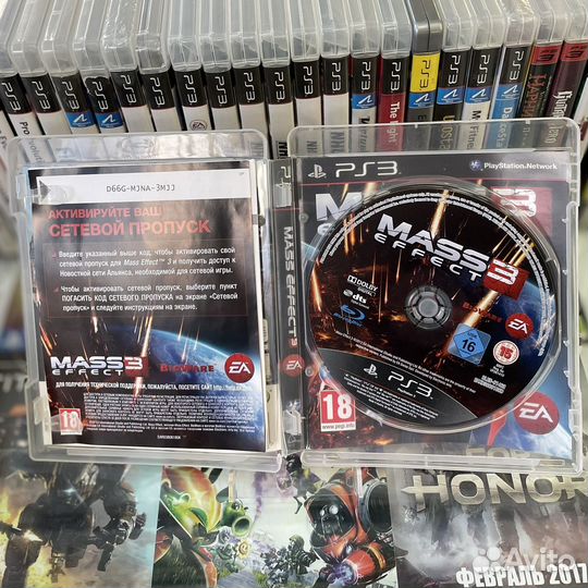 Игра ps3 Mass Effect 3