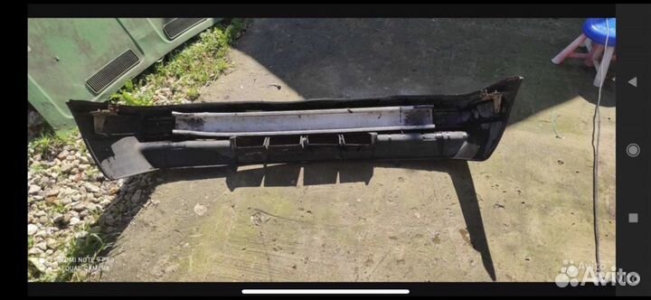 Бампер ваз2109