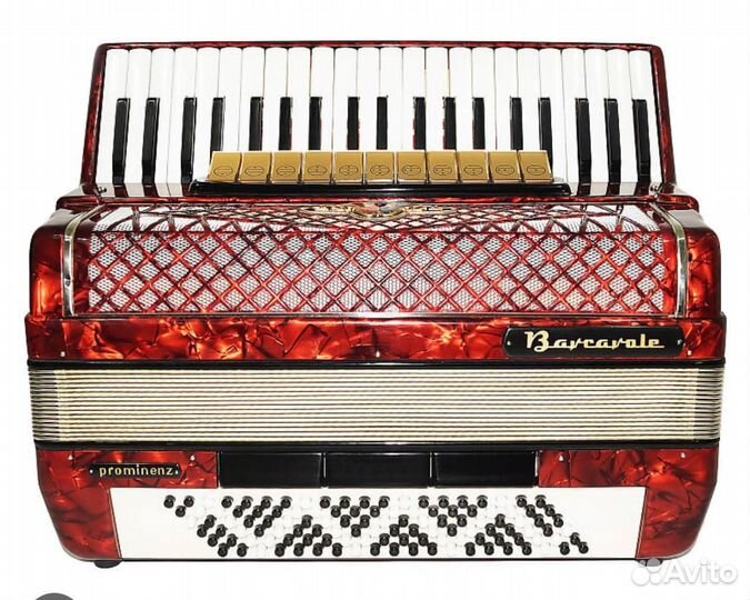 Аккордеон barcarole