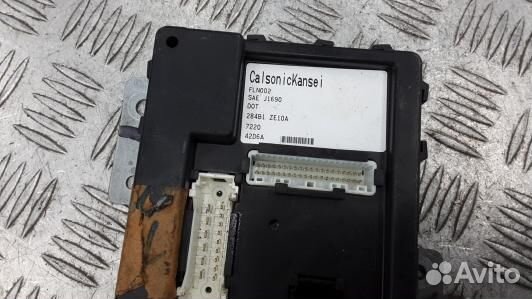 Блок комфорта infiniti QX56 (86F07M301)