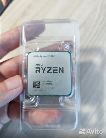 Ryzen 5 5500