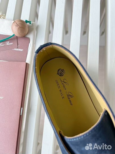 Лоферы мужские Loro Piana Open Walk