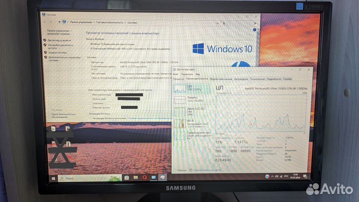 Персональный компьютер HP