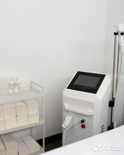 Лазерная эпиляция: бакенбарды