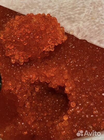 Красная икра (Кета)