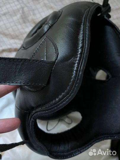 Боксерский шлем RDX