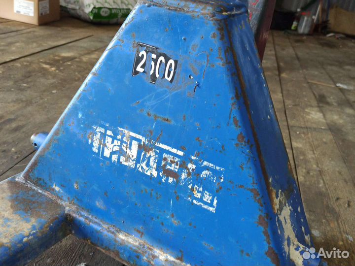 Рохля бу гидравлическая 2,5 т