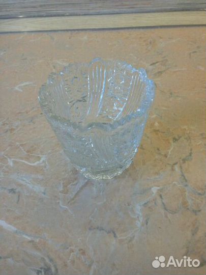 Хрустальная конфетница