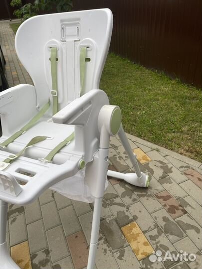 Стульчик для кормления happy baby