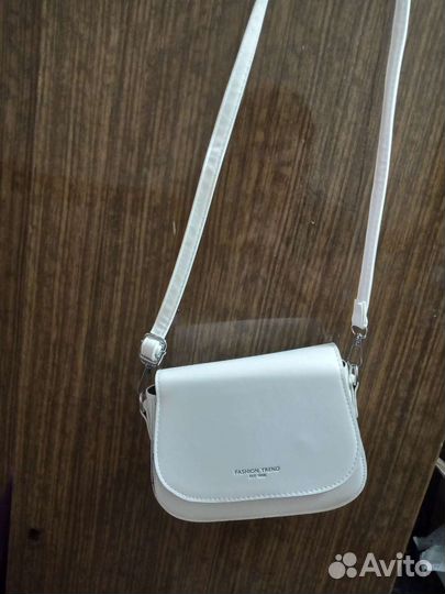 Сумка клатч белая