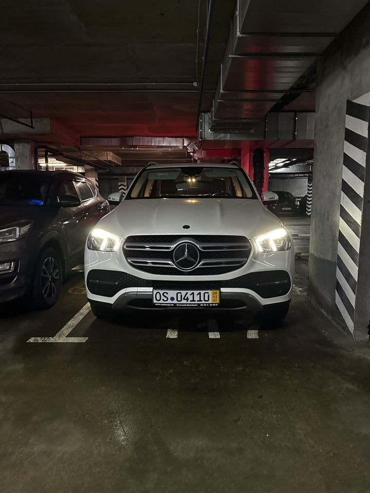 Mercedes-Benz GLE-класс: фото владельца