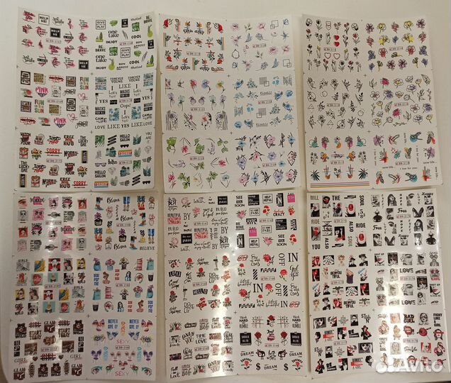 Слайдеры новые 7 шт