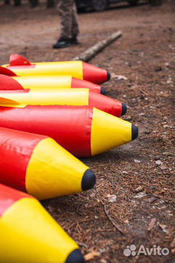 Аттракционы для мероприятий