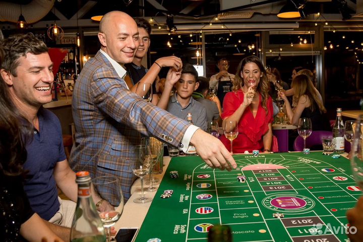 Винное казино — организация мероприятий