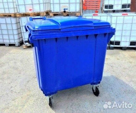 Пластиковый контейнер 770л. Арт. 39669