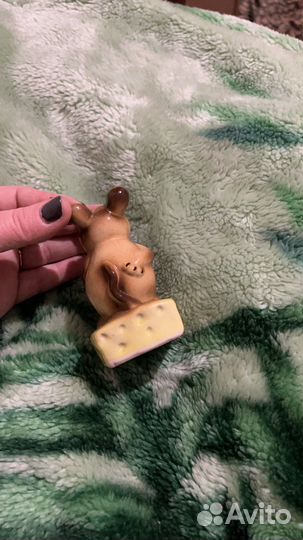 Мишка - танцующая девочка статуэтка