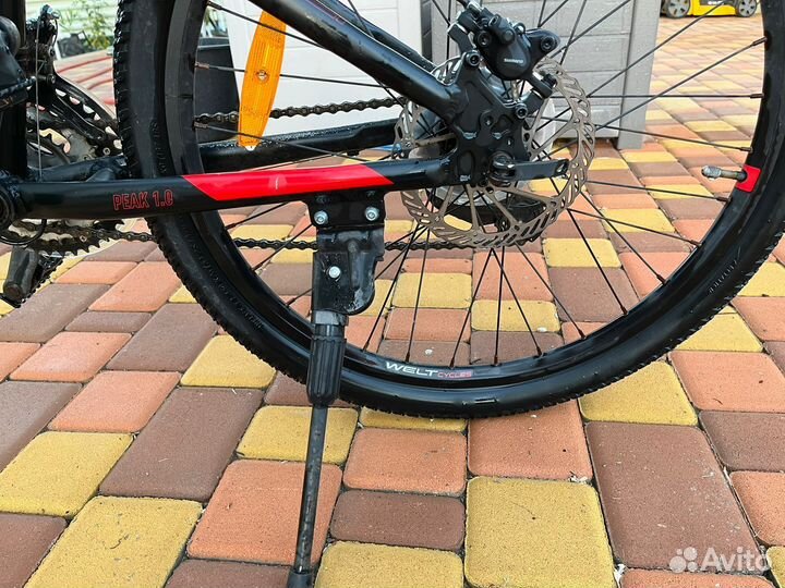 Велосипед горный подростковый бу