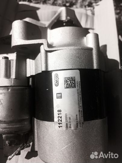 Стартер nissan almera g15