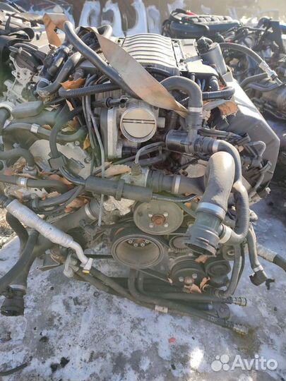 Двигатель N62B44A BMW 745 E65 E66