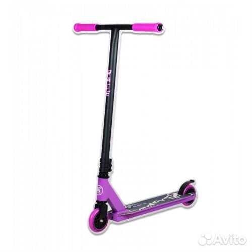 Самокат Трюковый AT Scooters Race 21