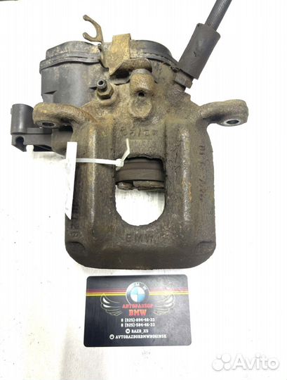 Задний суппорт бмв х3 ф25