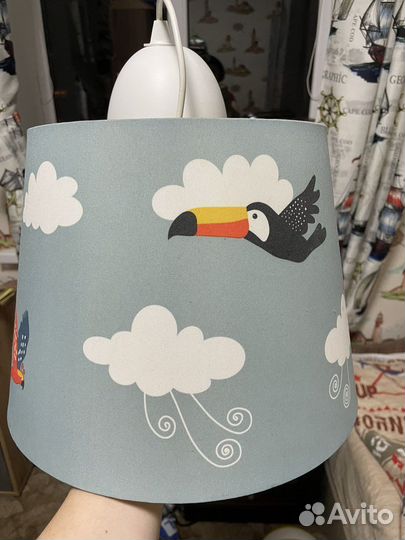 Абажур IKEA детский