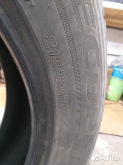 Bridgestone Ecopia EP850 215/60 R17 96