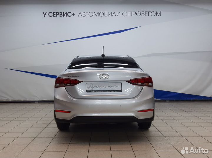 Hyundai Solaris 1.4 AT, 2018, 91 571 км