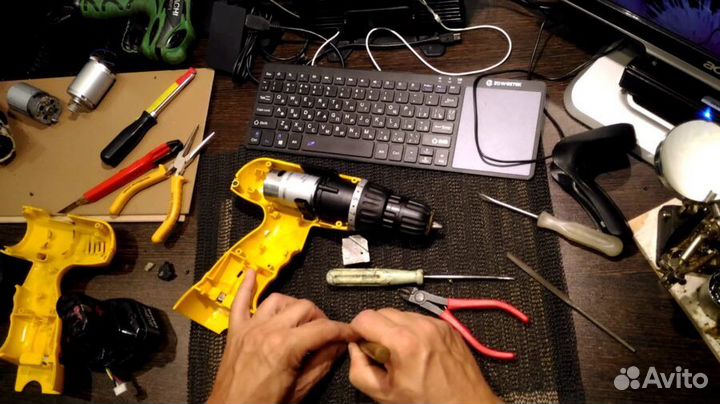 Ремонт шуруповерта