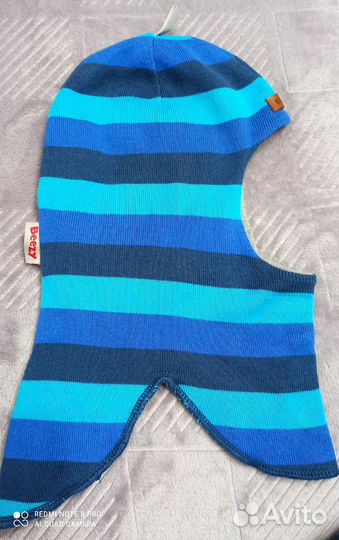 Шапка шлем демисезонный 50