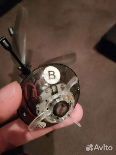 Вертолетик на радиоуправлении