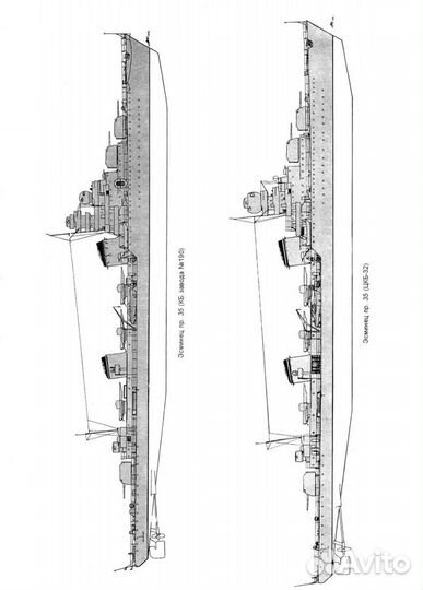Боевые корабли второй мировой войны