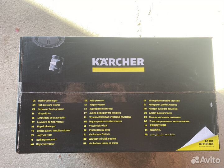 Мойка karcher k4 compact