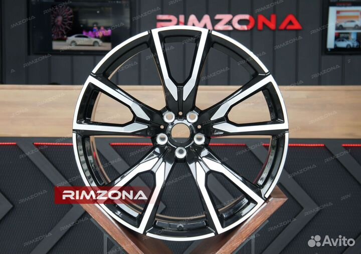 Кованые диски BMW 755 style