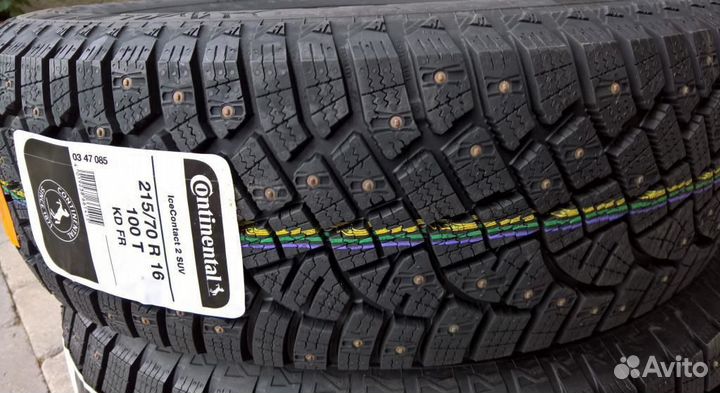 Continental IceContact 2 SUV 275/50 R21 113T