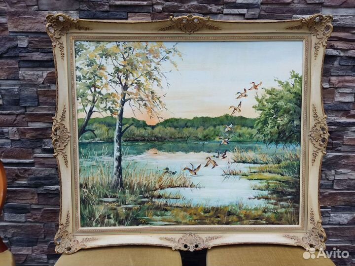 Картина маслом