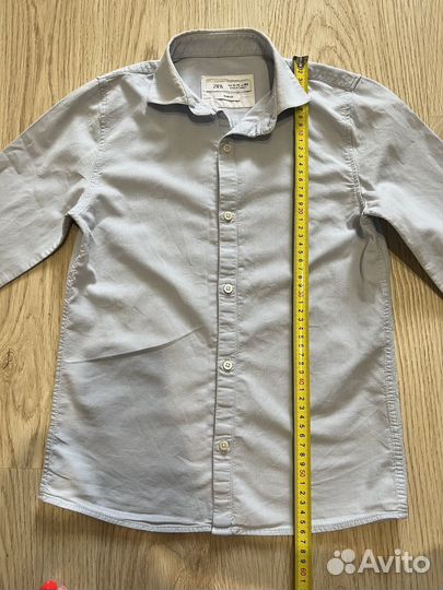 Школьная рубашка на мальчика 152, Zara