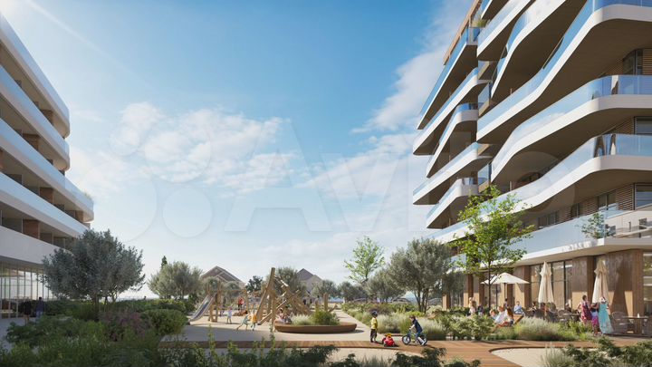 3-к. апартаменты, 109,2 м², 2/8 эт.