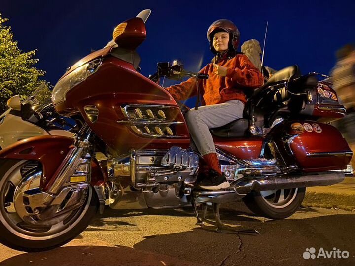 Экскурсия на мотоцикле по Питеру