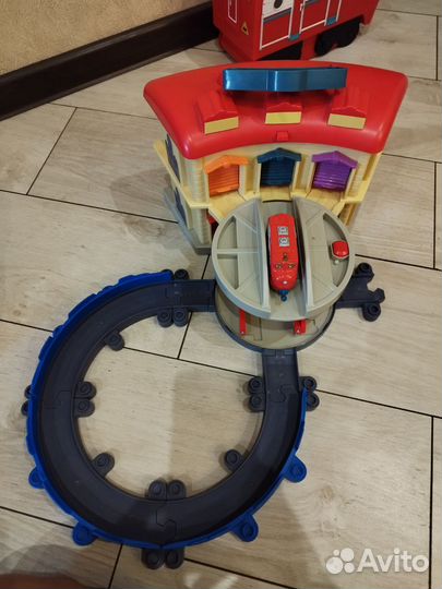 Чаггингтон железная дорога, паровозики,детали дор