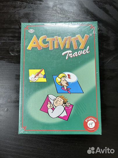 Настольная игра Активити travel