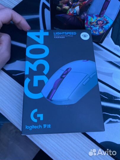 Игровая мышь logitech g304