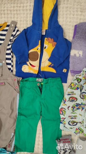 Вещи пакетом 68-92 рост 6-24 месяцев